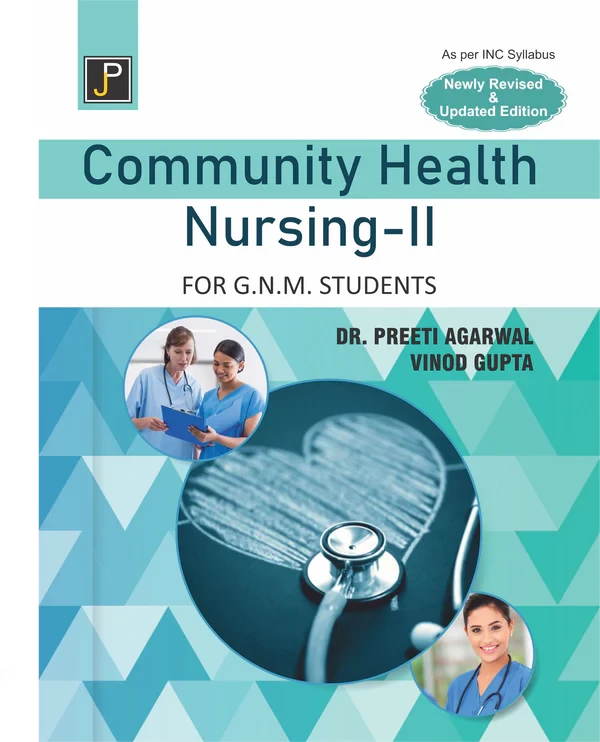 Jain Publication GNM Community Health Nursing-2 English Medium 2025 By Dr Preeti Agarwal and Vinod Gupta