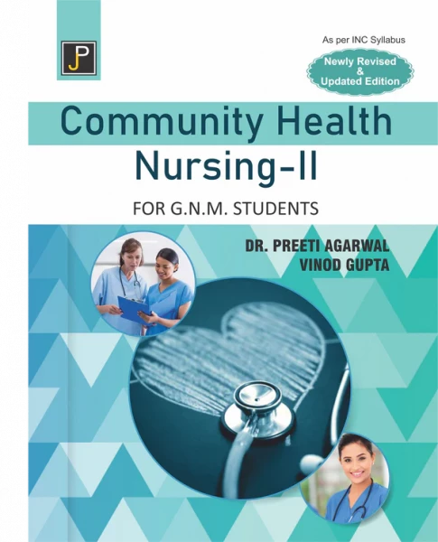 Image of Jain Publication GNM Community Health Nursing-2 English Medium 2025 By Dr Preeti Agarwal and Vinod Gupta