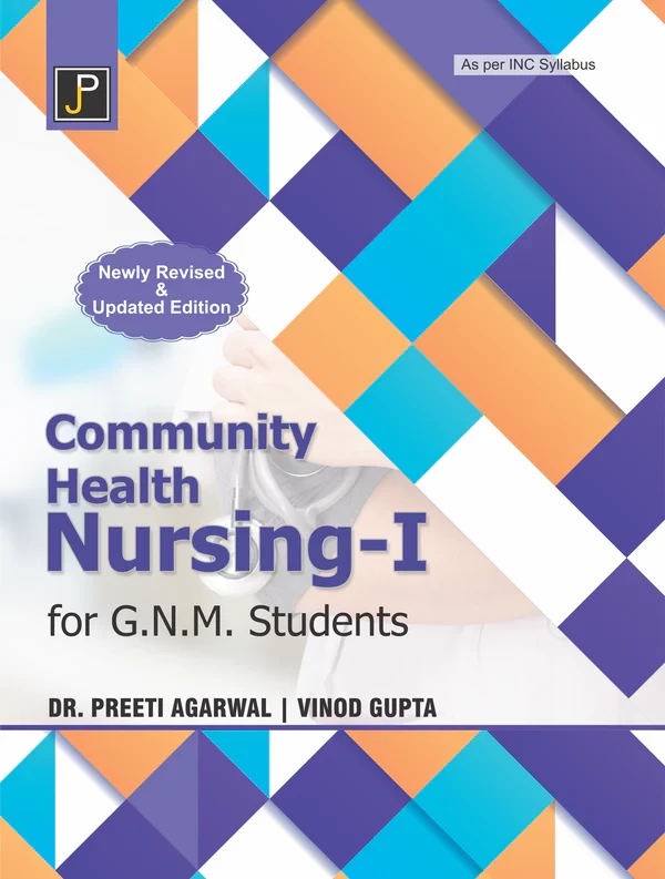 Jain Publication GNM Community Health Nursing-1 English Medium 2025 By Dr Preeti Agarwal and Vinod Gupta