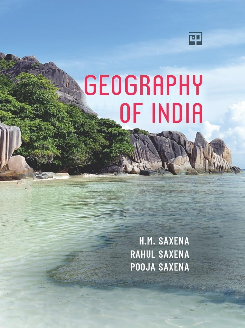 Panchsheel Prakashan Geography of India By y H M Saxena, Rahul Saxena, and Pooja Saxena