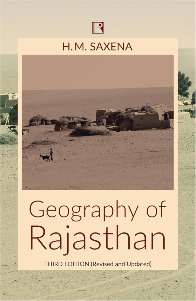 Image of Rawat Geography of Rajasthan Third Edition 2025 By H M Saxena