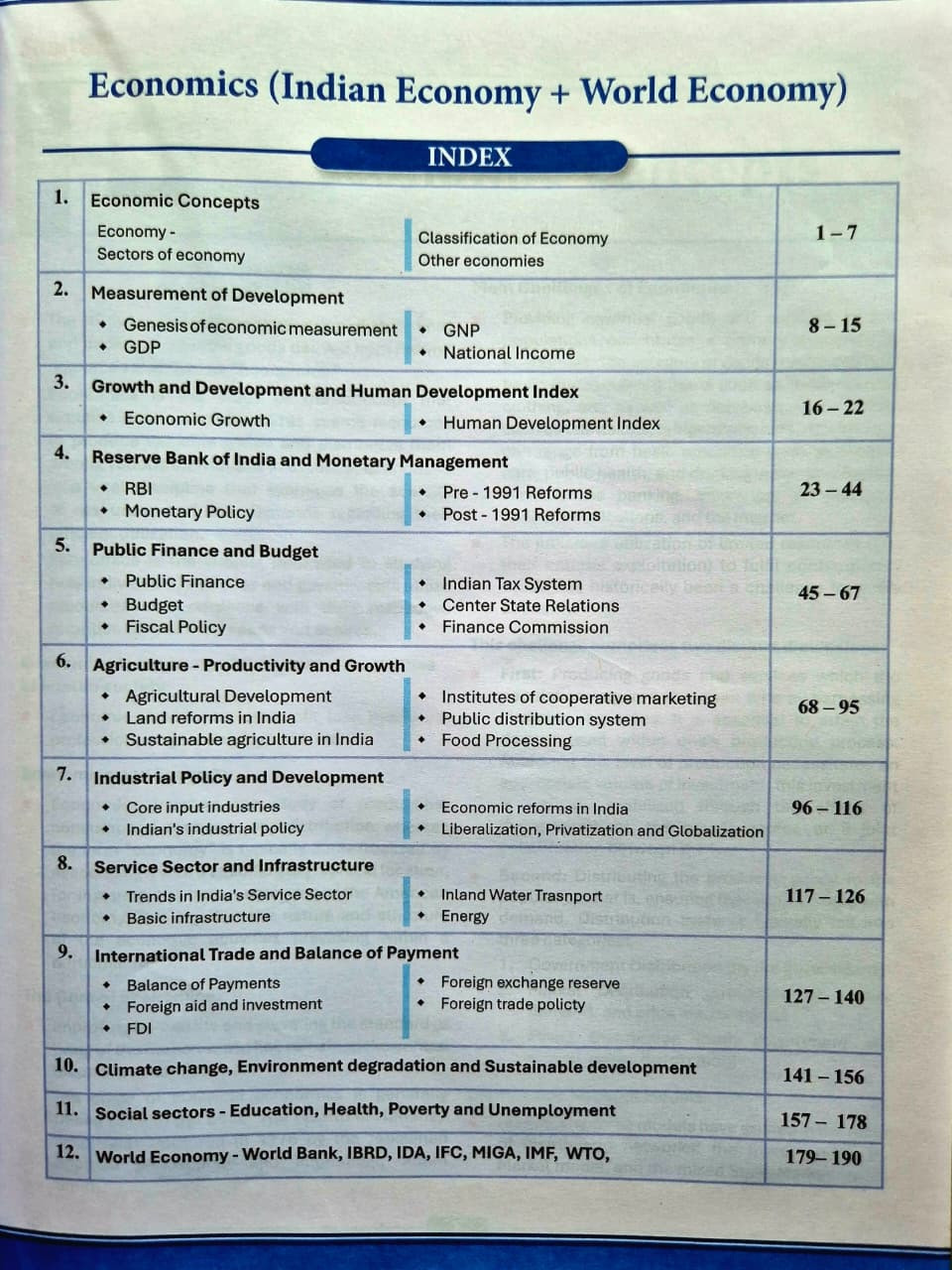 Samyak RAS Pre World and Indian Economy English Medium New Edition 2026