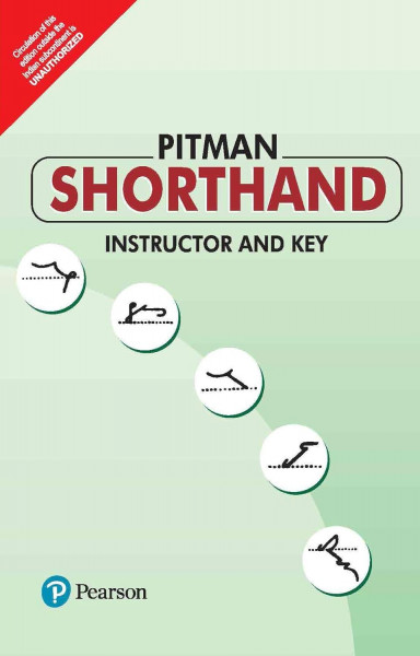 Image of Pitman Shorthand Instructor And Key 1st Edition