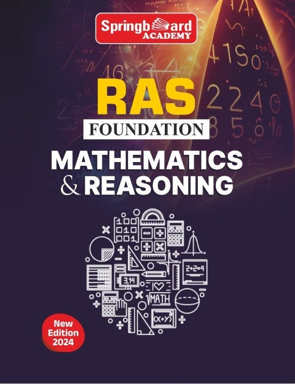 Springboard Academy RAS Mathematics And Reasoning New Edition 2024