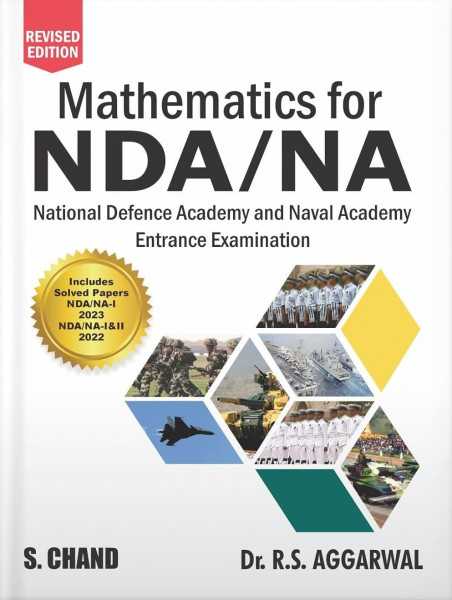 Image of S CHAND Mathematics For NDA NA By R S AGGARWAL Includes Solved Papers In English