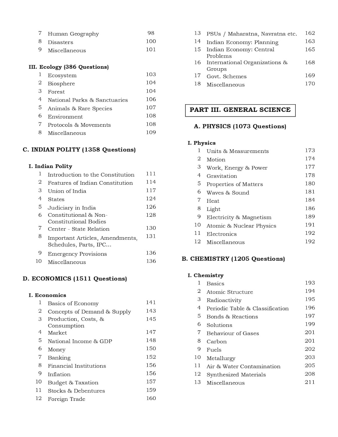 Blackbook Of General Awareness / General knowledge English Medium By Nikhil Gupta SSC