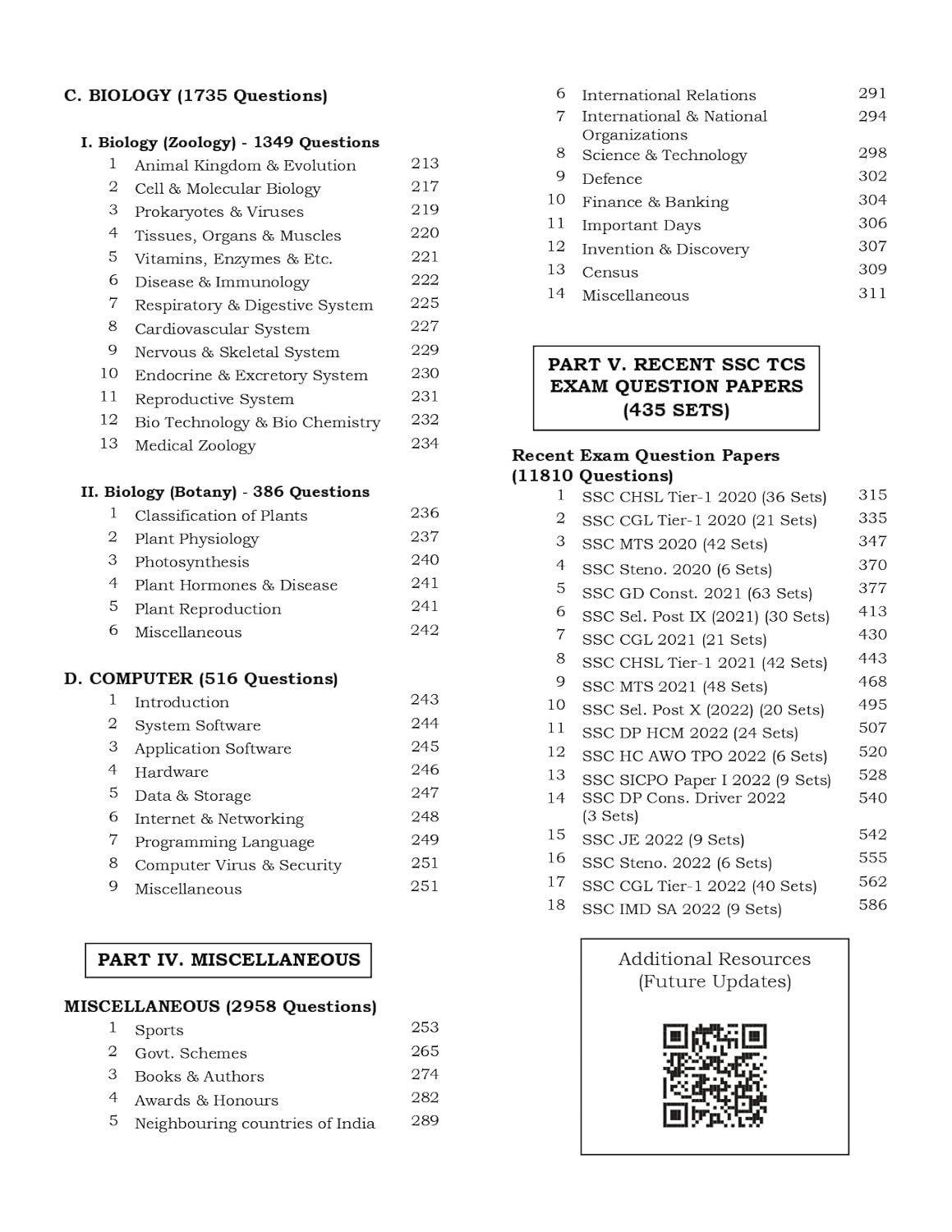 Blackbook Of General Awareness / General knowledge English Medium By Nikhil Gupta SSC