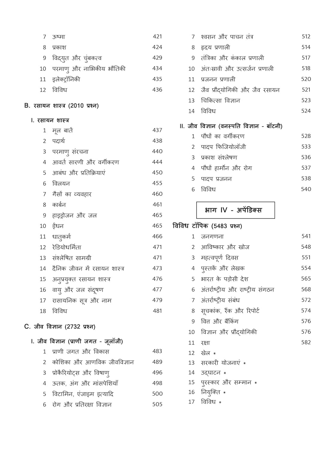 BlackBook of General Knowledge (Samanya Jagrukta) / Samanya Gyan Hindi Medium GK by Nikhil Gupta SSC