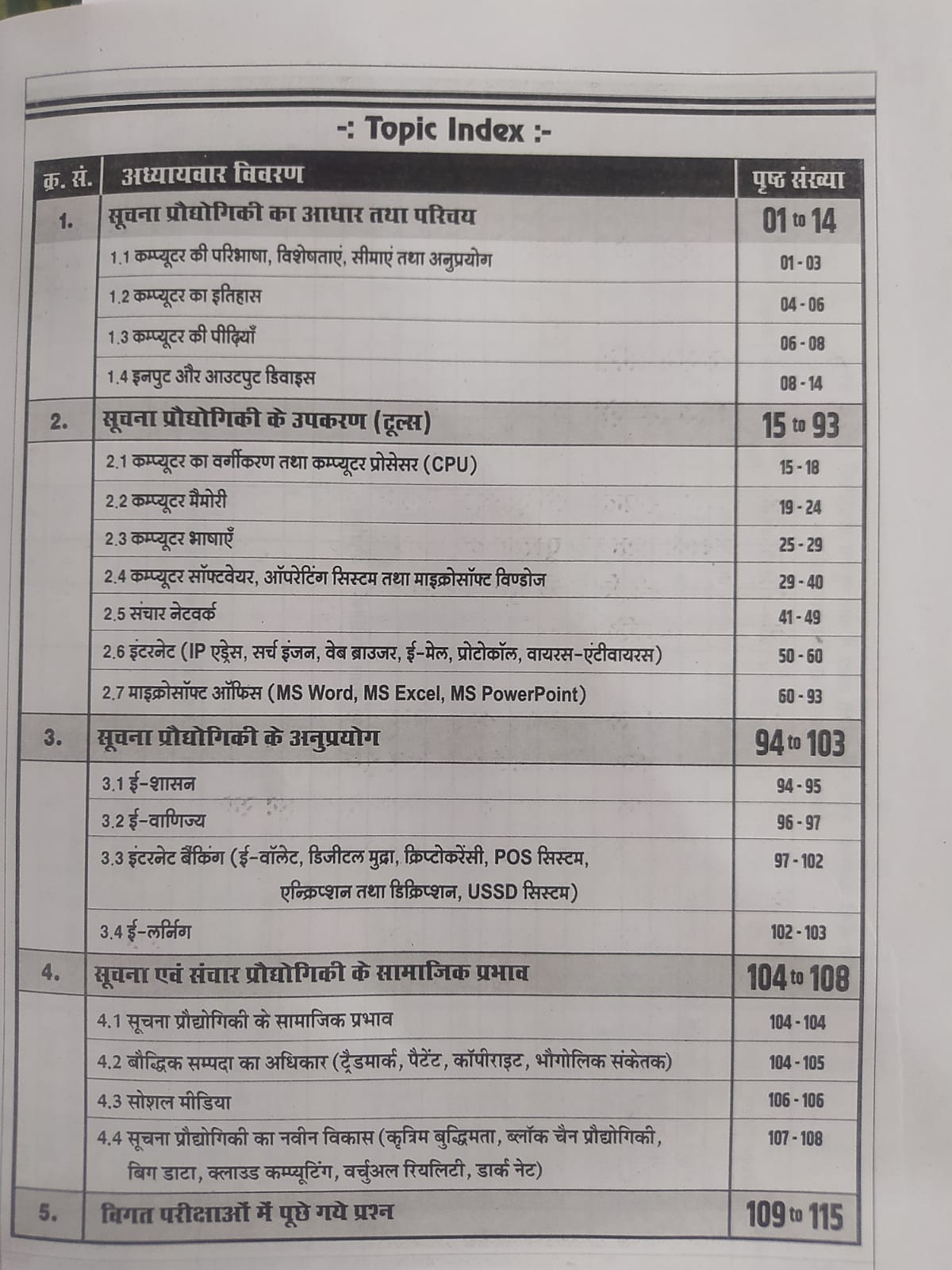 Shabdi Publication 3rd Third Grade Level 1 and Level 2 Computer and Suchna Prodhogiki ICT With Previous Year Questions Papers By Kuldeep Choudhary