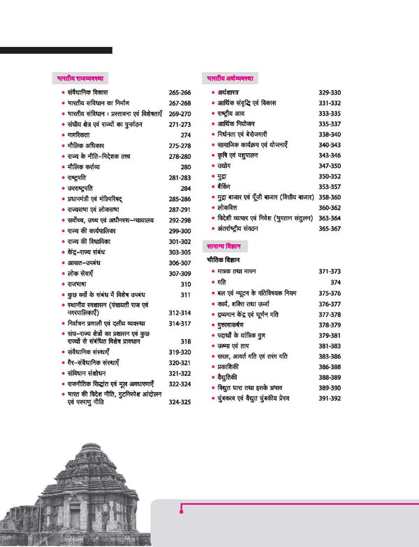 Arihant Publication NCERT Samanya Gyan GK / GS One Liner | Hindi Medium