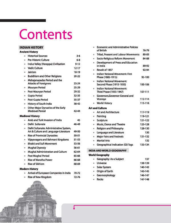 Arihant Publication NCERT General Knowledge GK / GS One Liner | English Medium