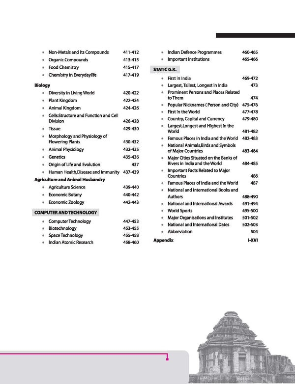 Arihant Publication NCERT General Knowledge GK / GS One Liner | English Medium
