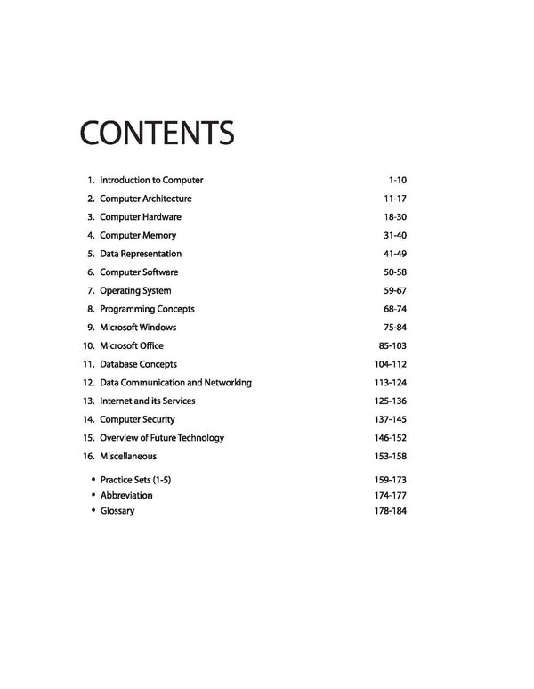 Arihant Publication Computer Awareness | English Medium