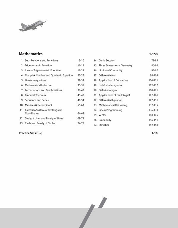 Arihant Publication Indian Air Force (IAF) Agniveer Vayu Group-X Science Subjects Physics Maths English Phase 1 Online Written Test | English Medium