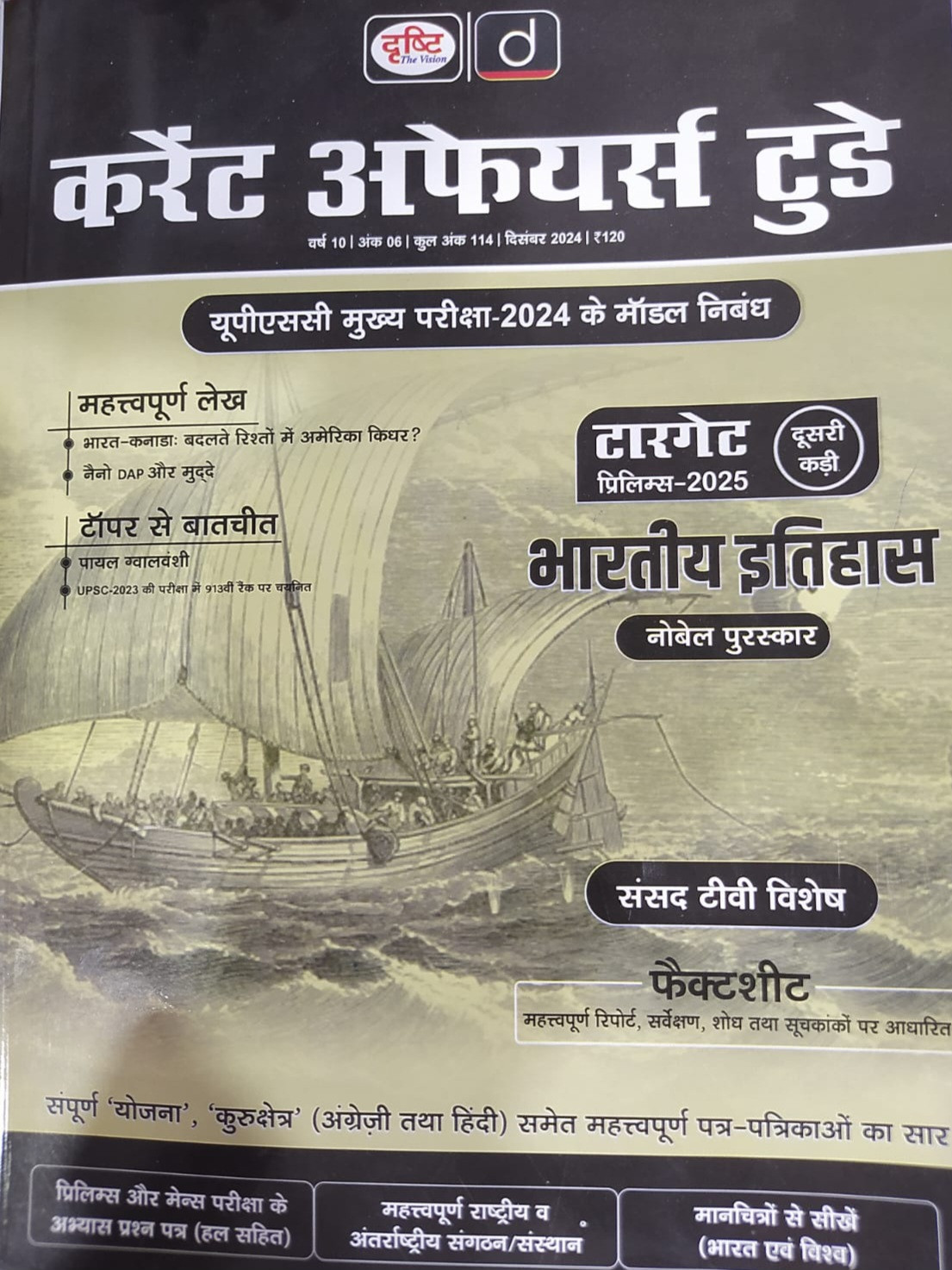 Drishti Current Affairs Todat Bharatiya Itihas