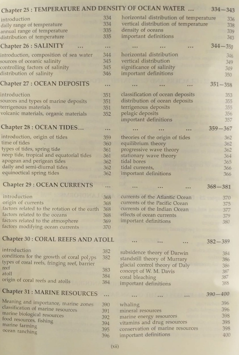 Pravalika Publication Physical Geography In English New Edition 2025 By Savindra Singh