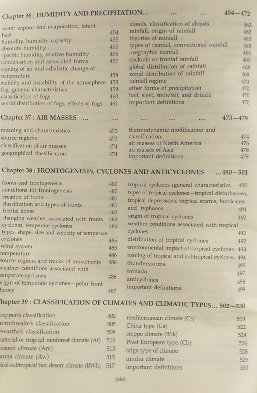 Pravalika Publication Physical Geography In English New Edition 2025 By Savindra Singh