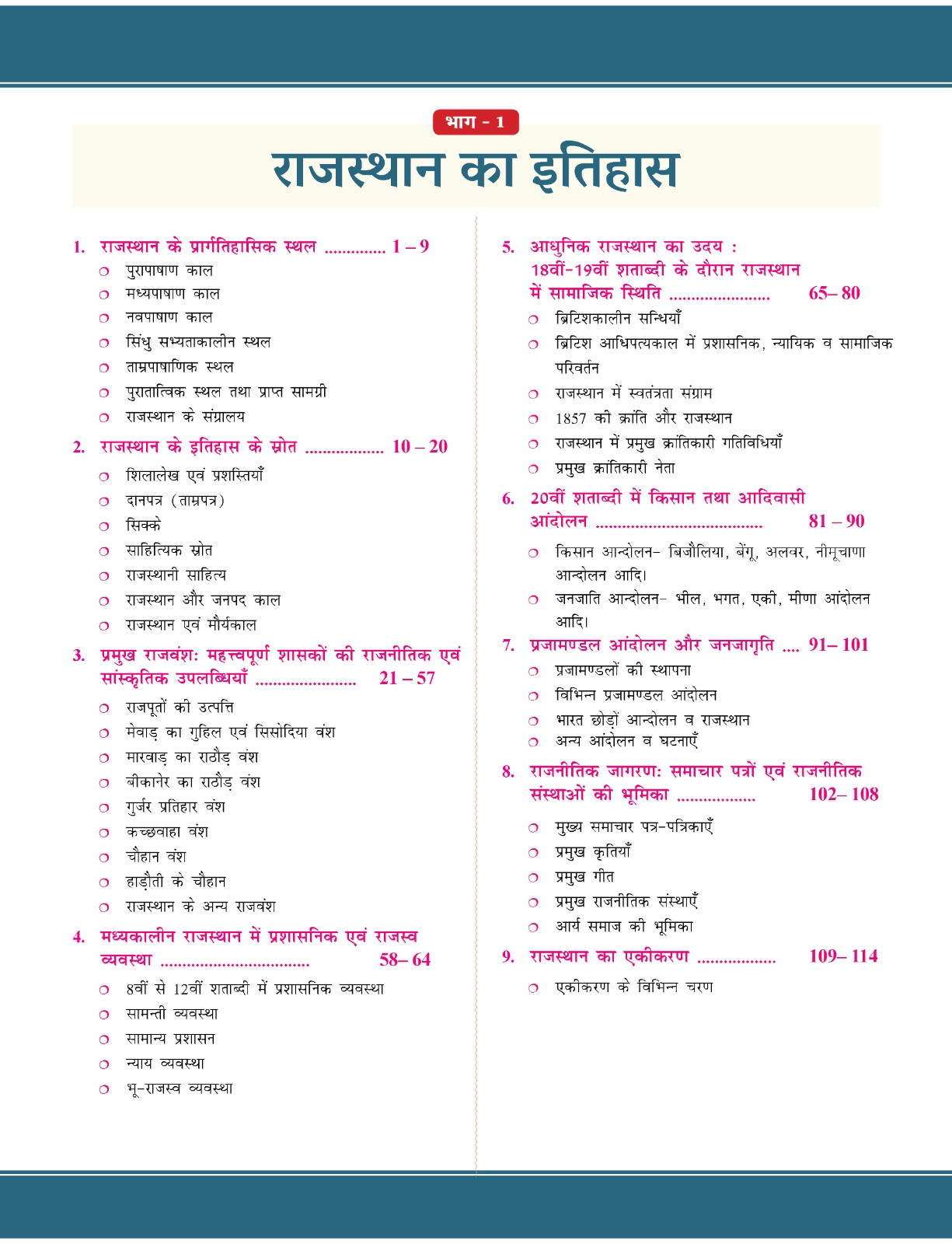 Samyak Rajasthan Itihas, Kala Evam Sanskriti (History, Art and Culture) Revised and Expanded Edition Paper 1 Unit 1 Ras Pre Cum Mains By Team Samyak