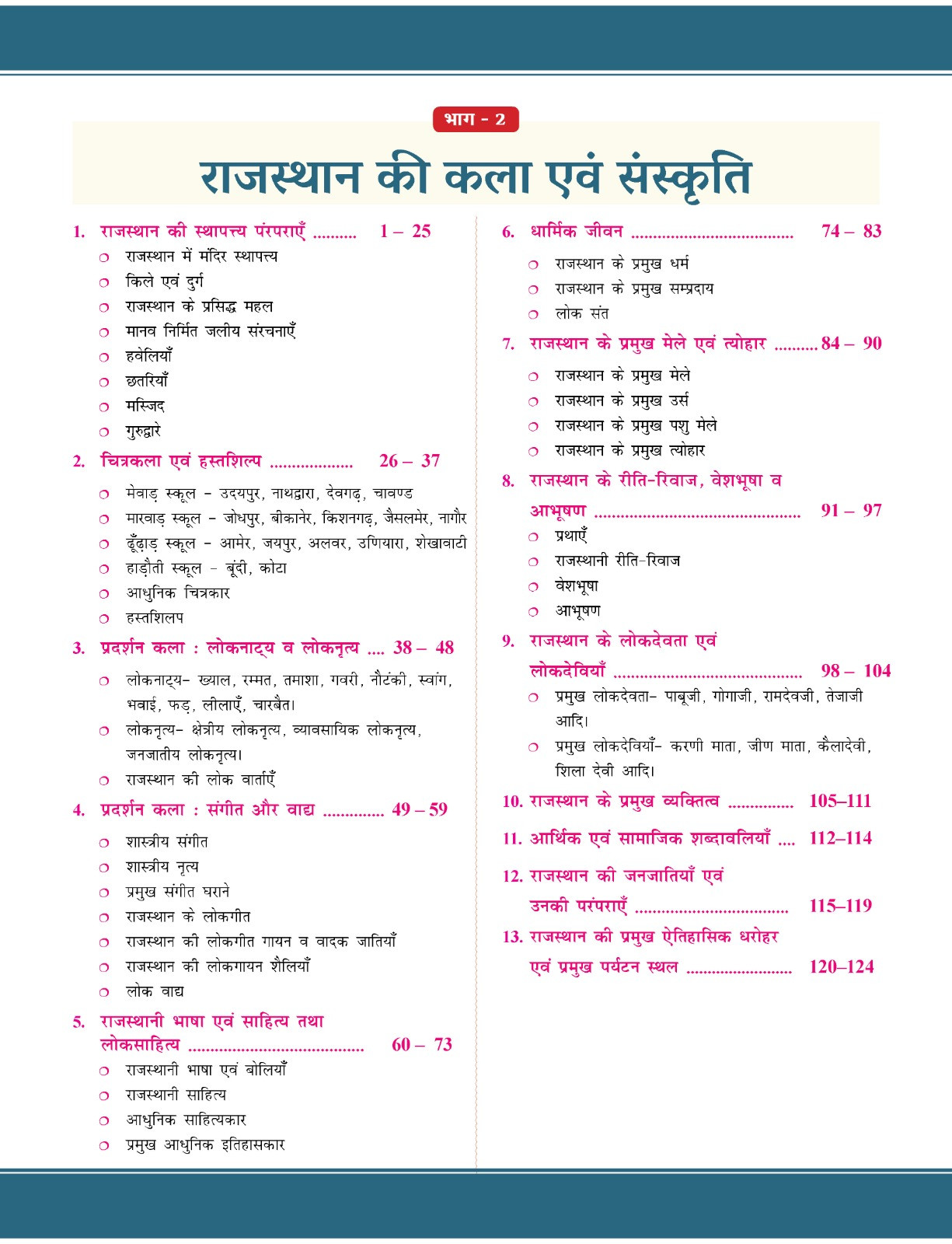 Samyak Rajasthan Itihas, Kala Evam Sanskriti (History, Art and Culture) Revised and Expanded Edition Paper 1 Unit 1 Ras Pre Cum Mains By Team Samyak