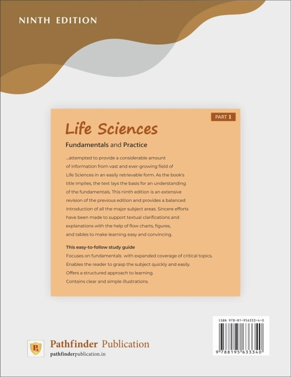 Pathfinder Academy Life Sciences Fundamentals and Practice-Part A (9th EDITION) By Pranav Kumar Usha Mina