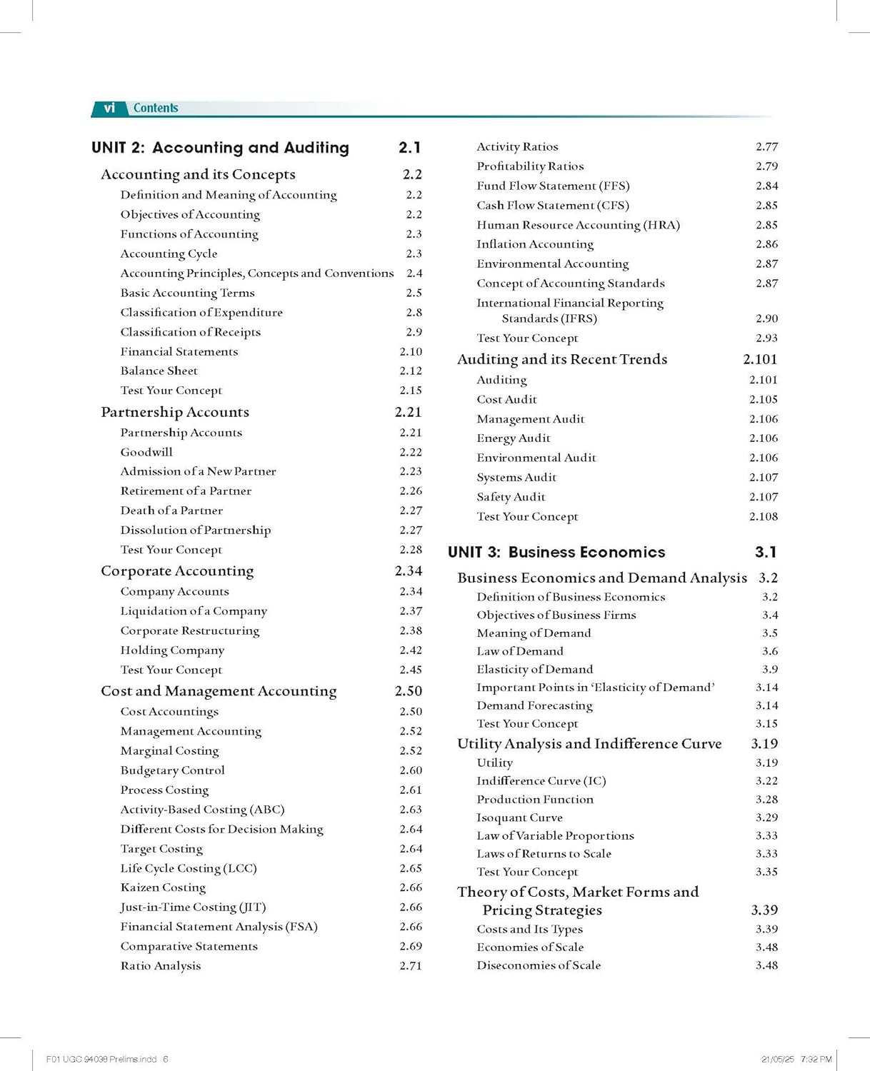 Pearson NTA UGC NET/SET/JRF Commerce Paper-2 5th Edition 2025-26 By KVS Madaan