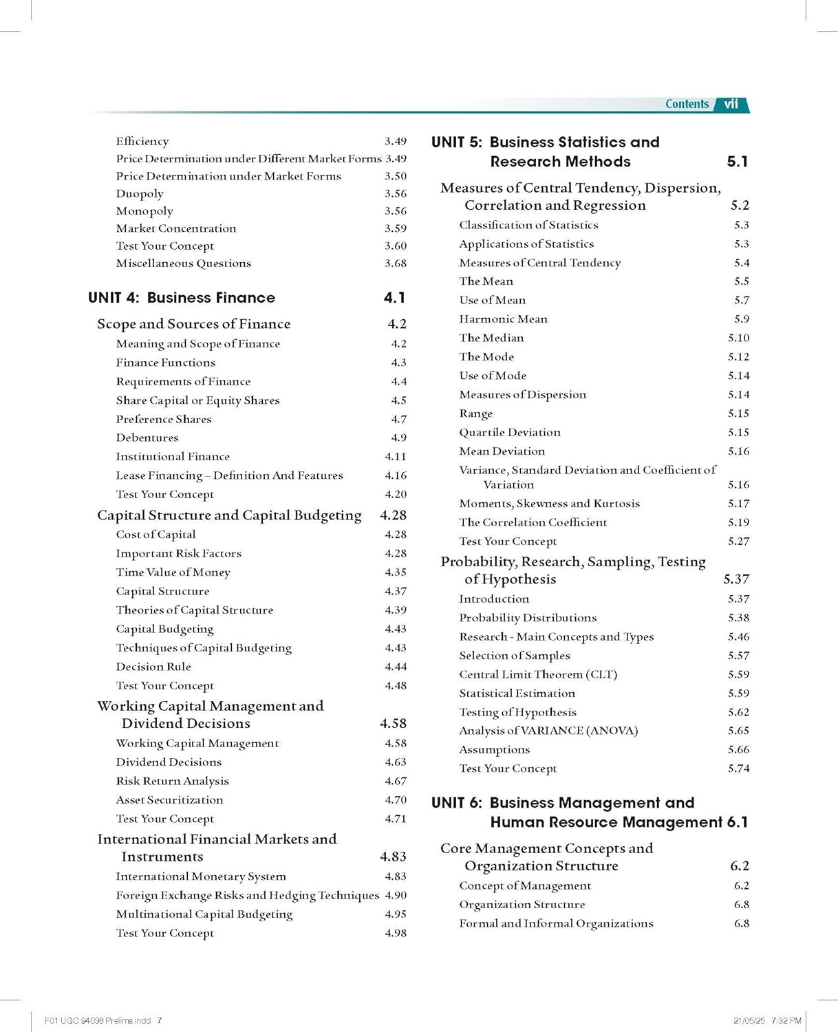 Pearson NTA UGC NET/SET/JRF Commerce Paper-2 5th Edition 2025-26 By KVS Madaan