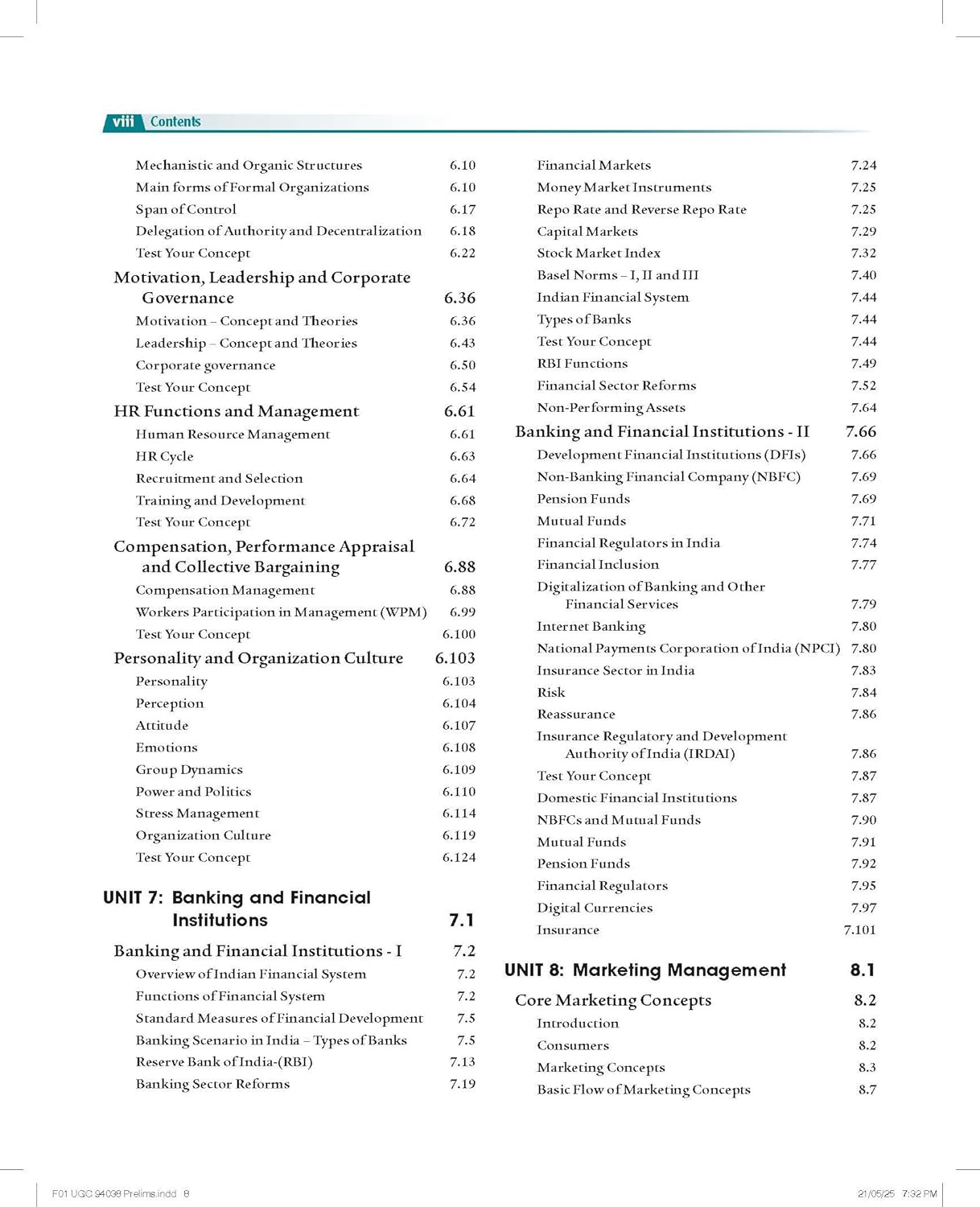 Pearson NTA UGC NET/SET/JRF Commerce Paper-2 5th Edition 2025-26 By KVS Madaan