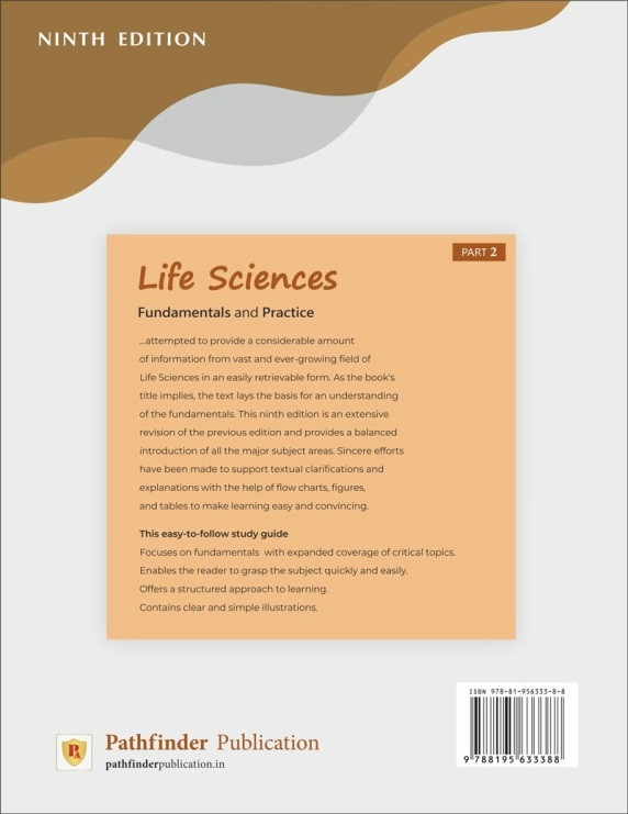 Pathfinder Academy Life Sciences Fundamentals and Practice-Part B (9th EDITION) By Pranav Kumar Usha Mina