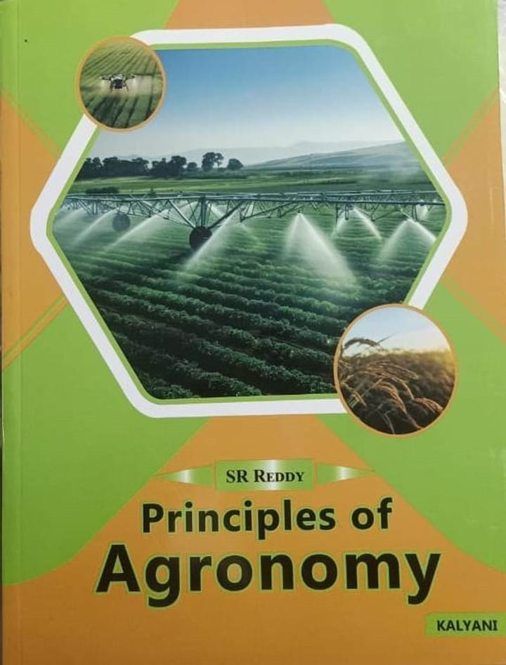 Kalyani Publication Principles Of Agronomy 7th Edition by SR Reddy
