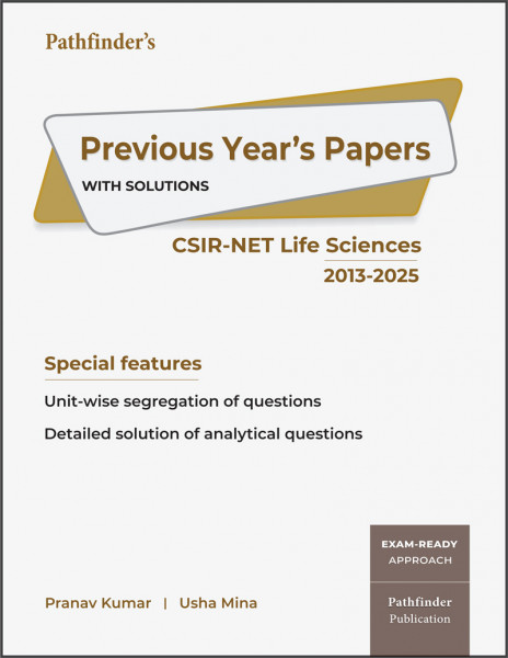 Image of Pathfinder Previous Years Papers with Solutions CSIR NET Life Sciences (2013-2025) New Edition 2026
