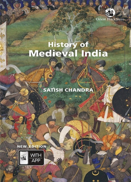 Image of Orient BlackSwan History of Medieval India By Satish Chandra