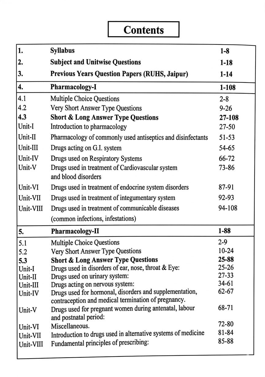 Dewan A Handbook of BSc Nursing Fourth Semester Solved Papers New Edition 2027 By Dr Hemender Yadav and Prof Anand Sharma