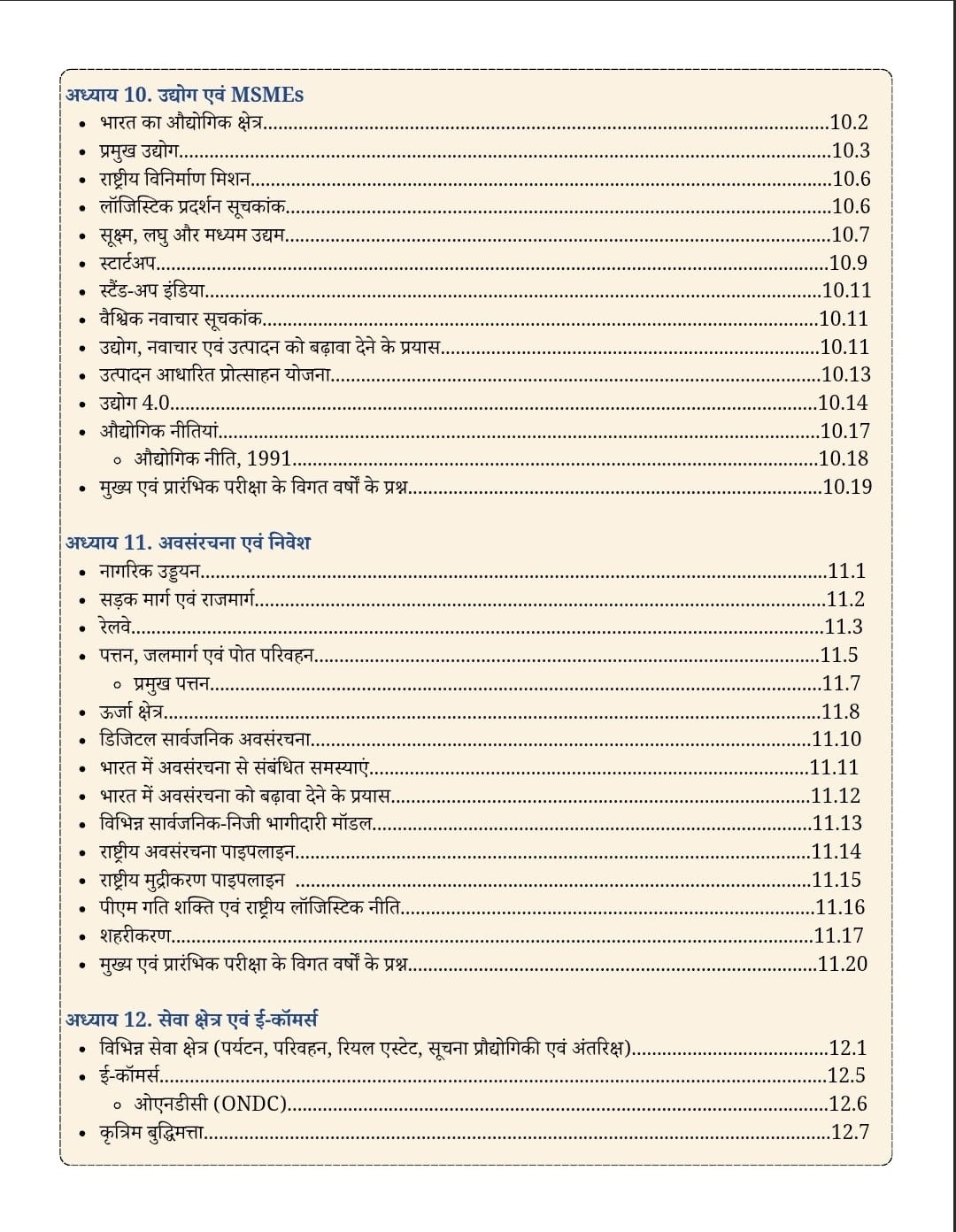 Connect Civils Bhartiya Arthvyavastha (Indian Economy) Hindi Medium New Edition Aug 2026