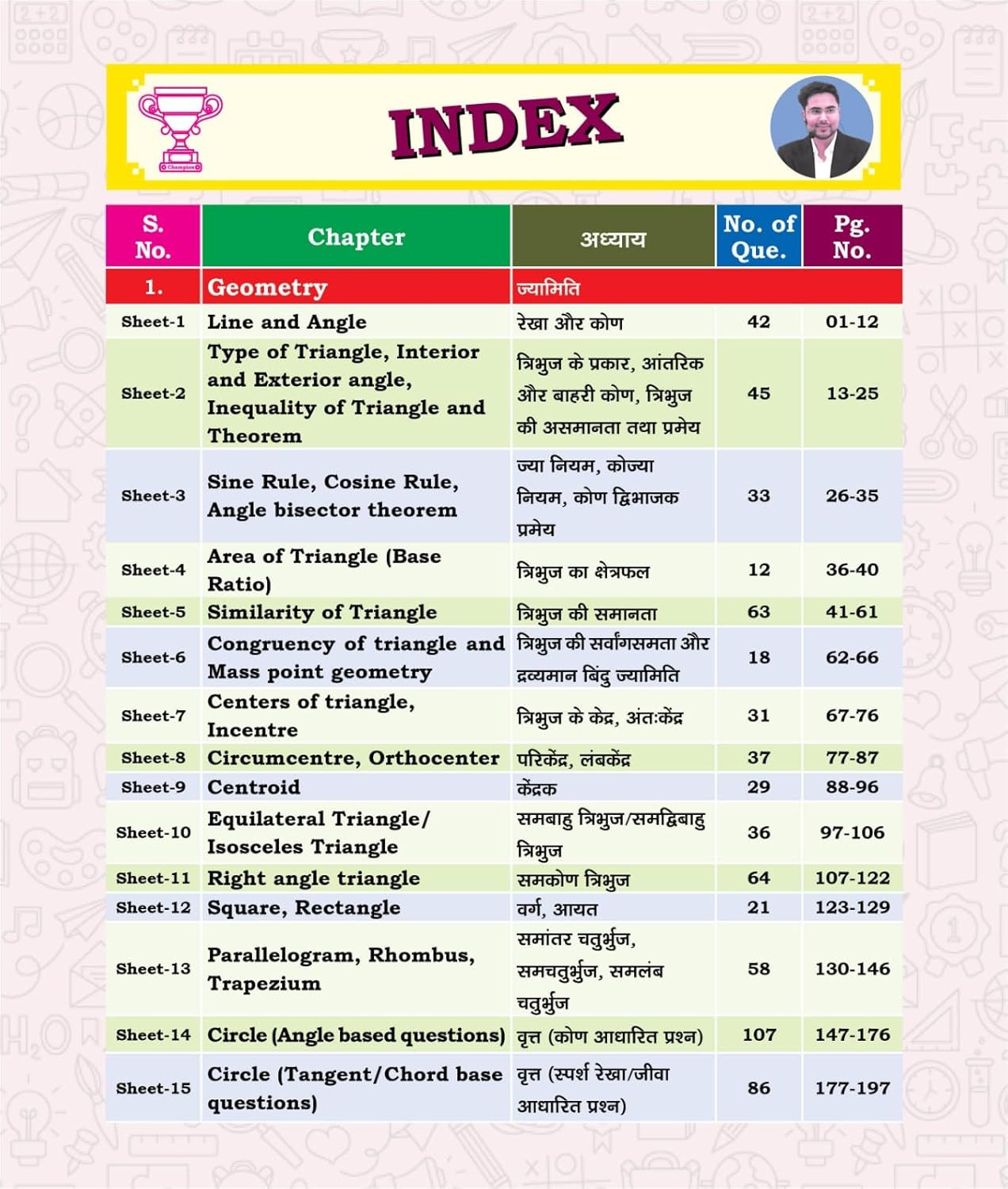 Champion Complete Classnotes Advance Maths Bilingual New Edition 2026 By Gagan Pratap Sir