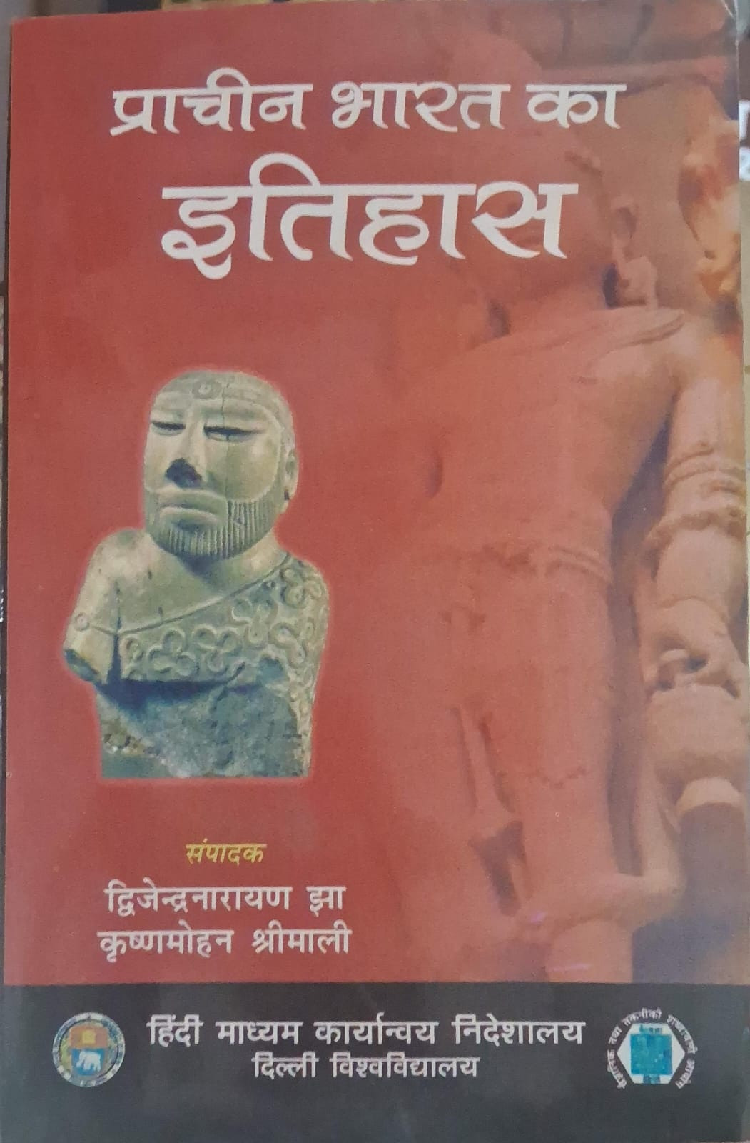 Rajasthan Hindi Granth Academy Prachin Bharat Ka Itihas (History of Ancient India) New Edition By Dwijendra Narayan Jha and Krishnamohan Shrimali