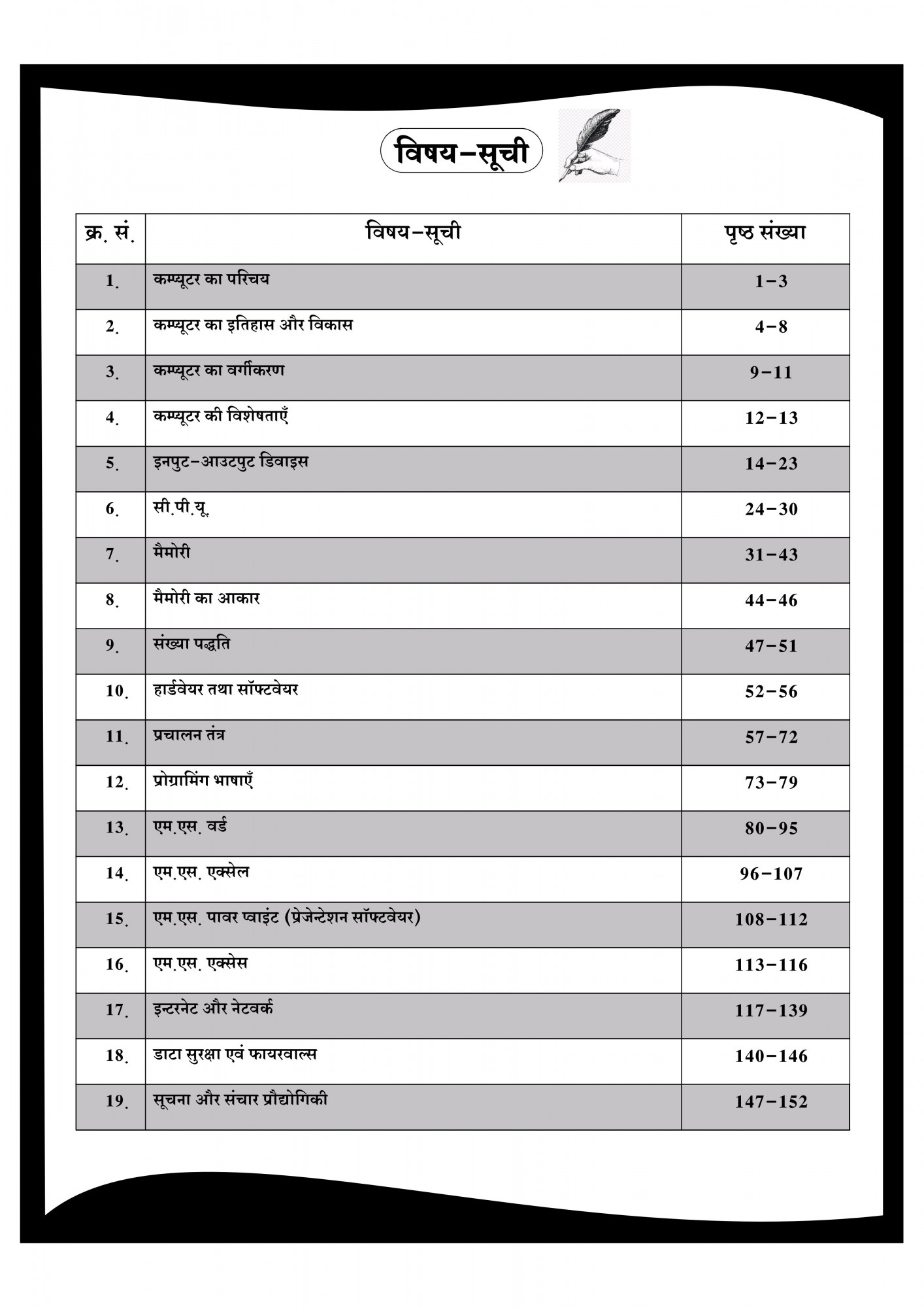 Dhindhwal 50-50 Computer Exam Review Book New Edition May 2026 By Sushil Chouhan