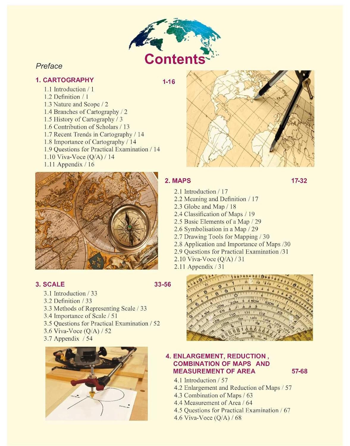 Pareek Publication Practical Geography Methods and Techniques by R N Mishra and P K Sharma