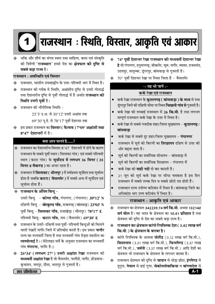 Nath Rajasthan PTI Grade-3 Paper-1 Samanya Gyan GK (World, India, Rajasthan) 140 Ank New Edition June 2026 By Pawan Bhawariya, Vinod Tailor, Rakesh Bhaskar, H P Tailor and K C Godara