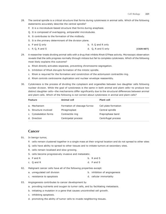 Pathfinder Life Sciences and Biotechnology For CSIR-UGC-NET MCQs Practice Book By Pranav Kumar Usha Mina
