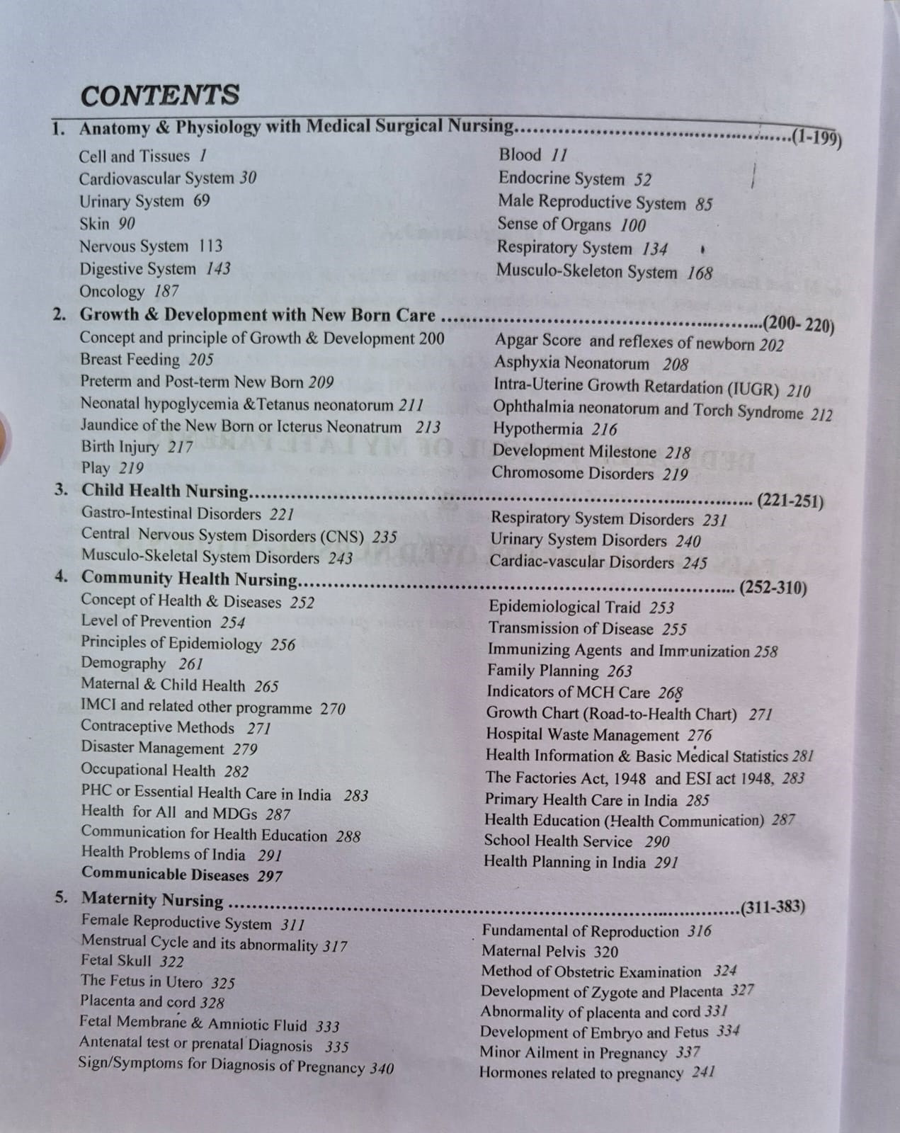 Aravali Publication Competitive Handbook of Nursing Volume-1 Bilingual (Hindi + English) By P R Yadav