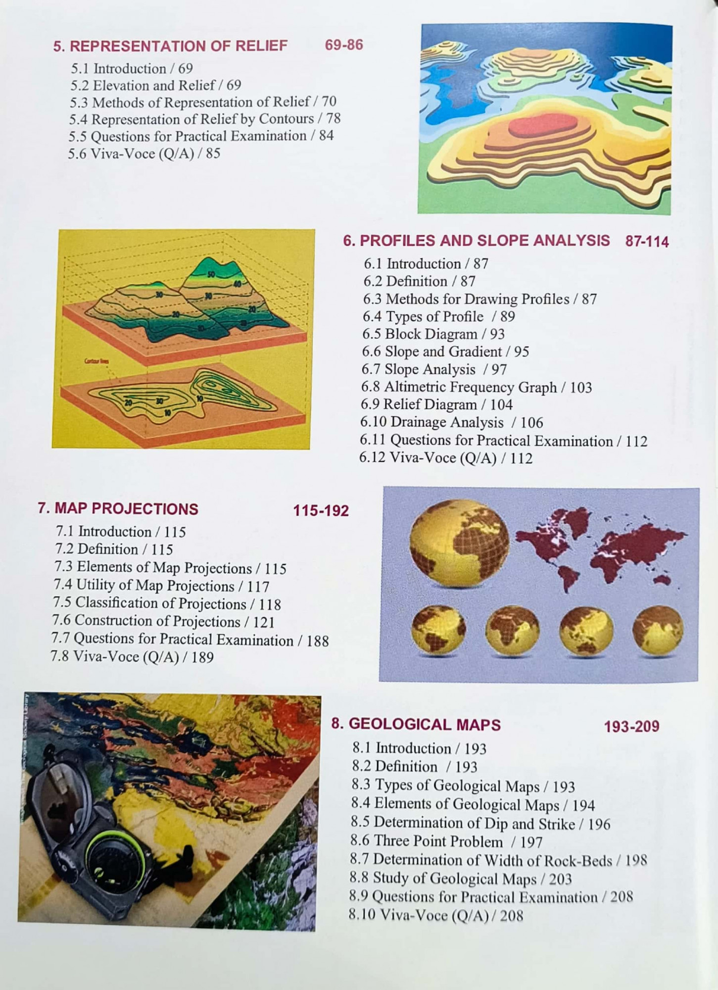 Pareek Publication Practical Geography Methods and Techniques by R N Mishra and P K Sharma