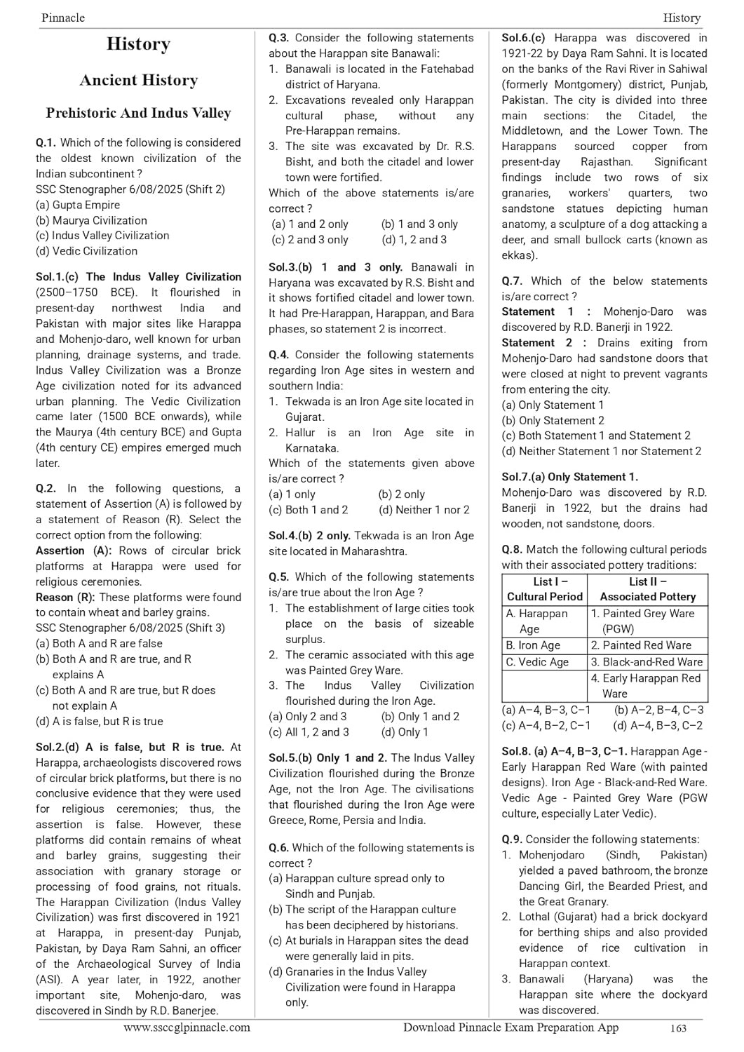 Pinnacle SSC General Studies 6500+ ebp (Eduquity Based Pattern) MCQ English Medium 8th Edition 2025-26 Useful For SSC CGL, CPO, CHSL, JE, MTS, GD, Steno, Delhi Police, Selection Post Exams