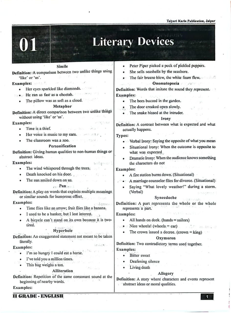 Taiyari Karlo RPSC Second Grade English Literature Guide Based On New Syllabus September 2025 By Mukesh K Sharma, Newari Sir, Vijay Sir, Ashu Sir