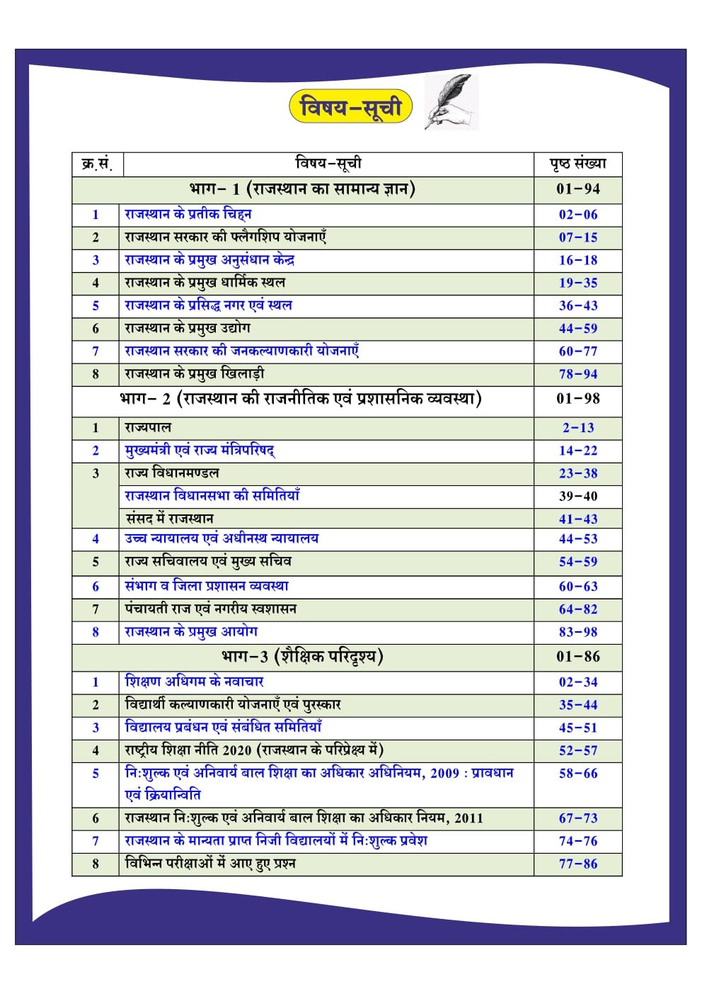 Dhindhwal Third Grade Rajasthan Ka Samanya Gyan Evam Shaikshik Paridrishya (General Knowledge of Rajasthan and Educational Scenario) 3rd Edition Based on New Syllabus 2025 By Hoshiyar Singh