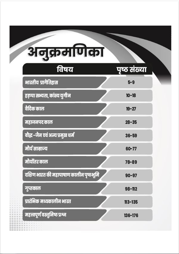 Utkarsh Classes Prachin Bharat ka Itihas (History of Ancient India) Useful For Central And State Level Examinations