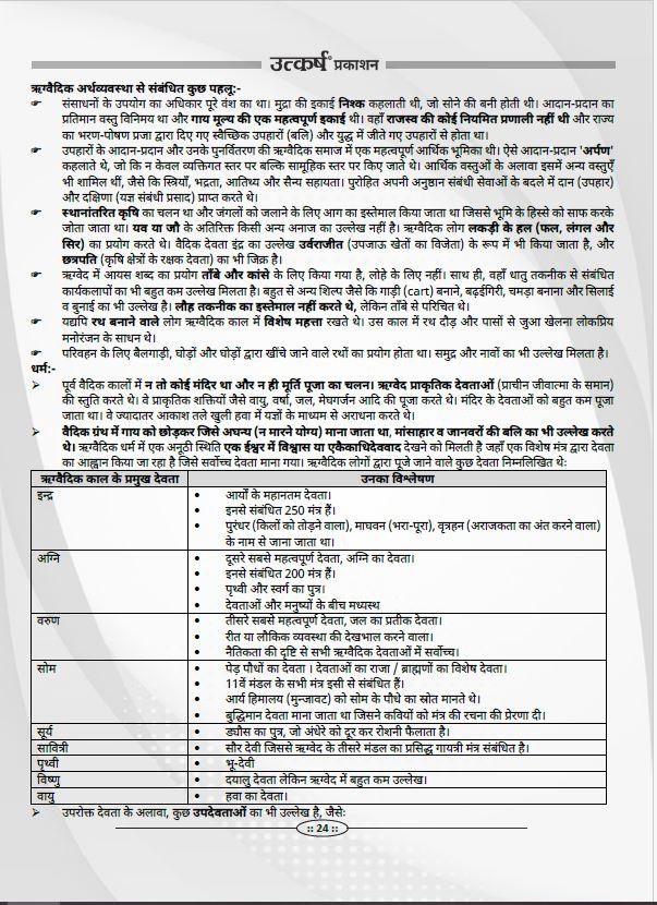 Utkarsh Classes Prachin Bharat ka Itihas (History of Ancient India) Useful For Central And State Level Examinations