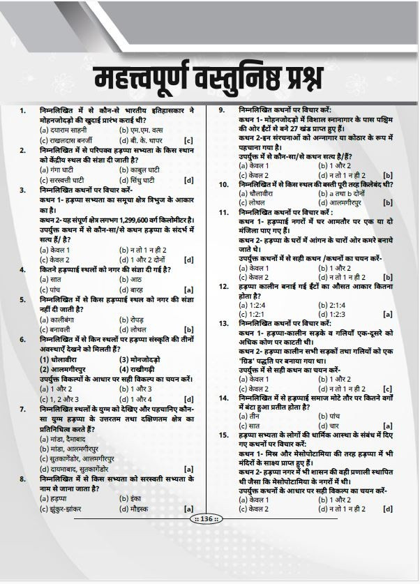 Utkarsh Classes Prachin Bharat ka Itihas (History of Ancient India) Useful For Central And State Level Examinations