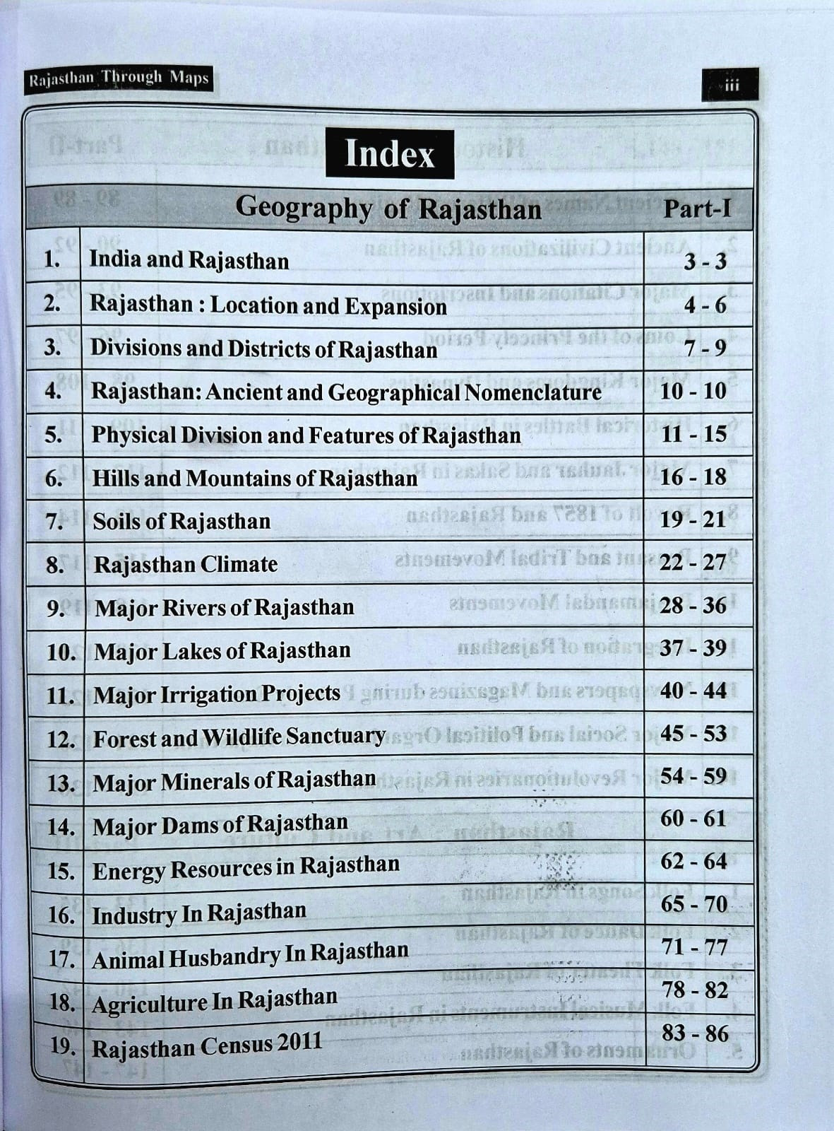 Moomal Rajasthan Atlas 2026-27 (In English) - Updated New Edition for Geography Economy History Art And Culture Polity | Based on RBSE (6-12) Sujas And NCERT By Moomal Editorial Board
