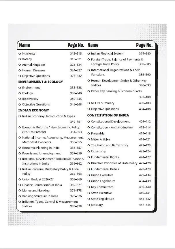 Utkarsh General Studies 5000+ GK GS PYQs English Medium 3rd Edition 2026 By Kumar Gaurav Sir