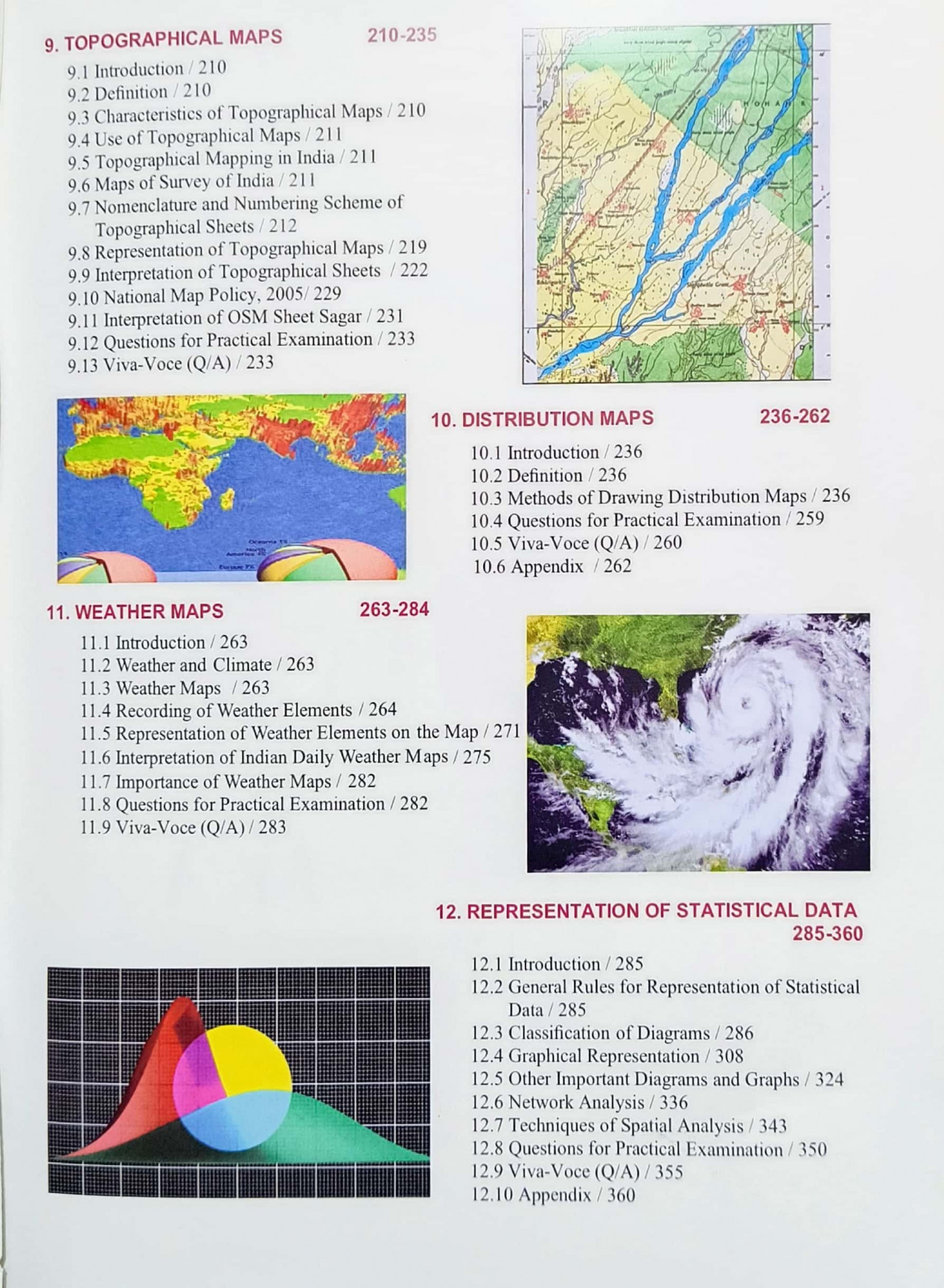 Pareek Publication Practical Geography Methods and Techniques by R N Mishra and P K Sharma